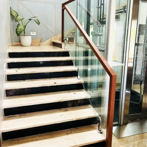 Aluminium Glass Railing