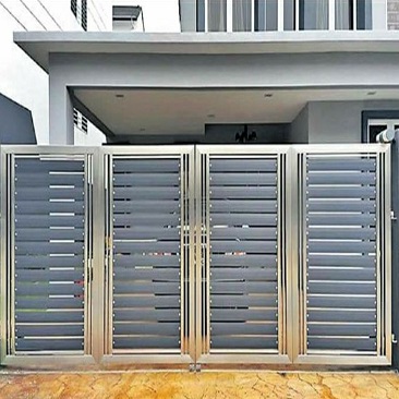 Stainless Steel Gate